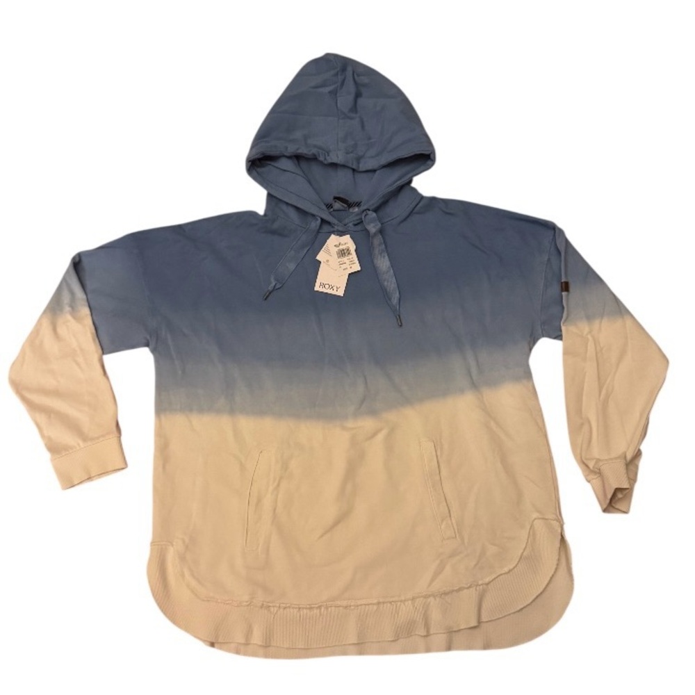 Roxy Blue tie dye hoodie